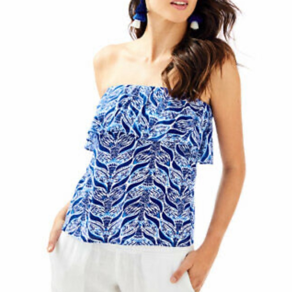 Lilly Pulitzer tube top